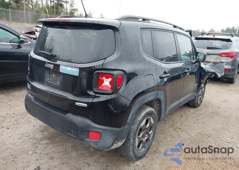 2016 Jeep Renegade Latitude z USA, uszkodzony, nr VIN ZACCJBBW7GPC49567